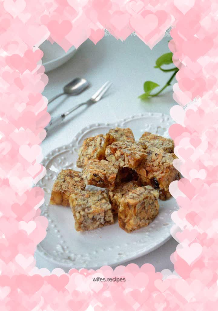 Peanut Walnut Candy