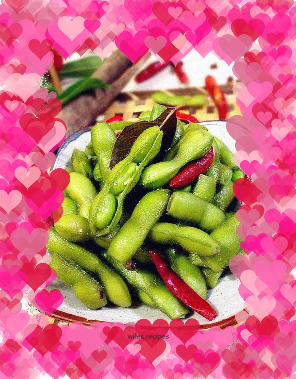 A must-have for the World Cup--braised edamame