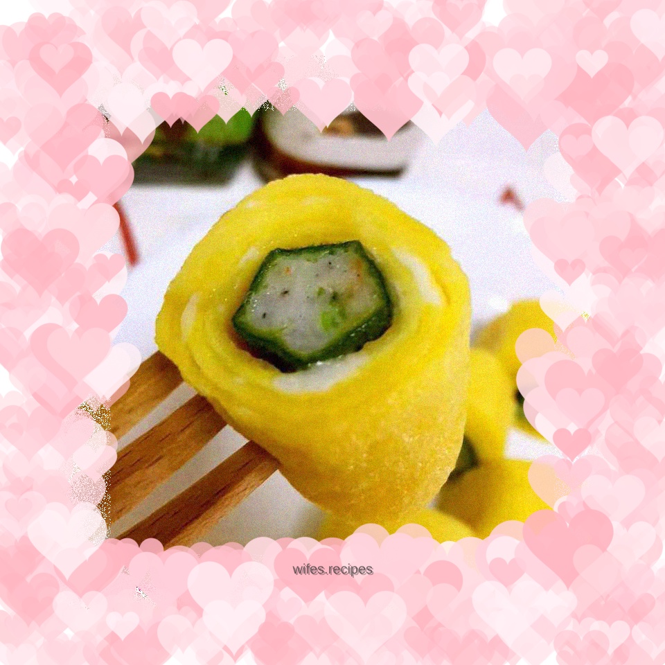 Guoguo Mom’s Food Supplement [Love] [Shrimp Glue Okra Thick Egg Roast]