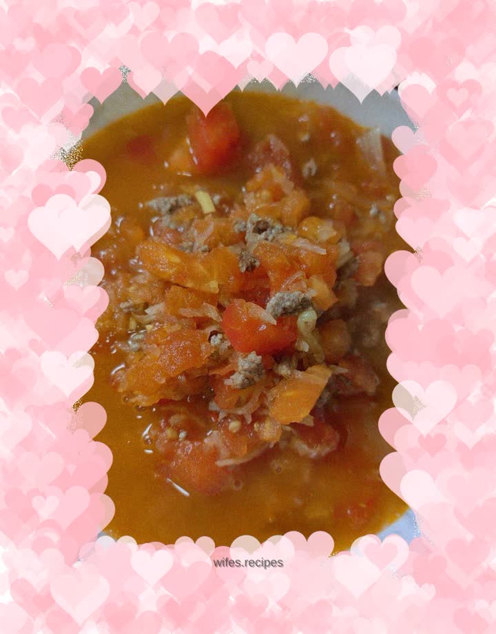Tomato Beef Soup