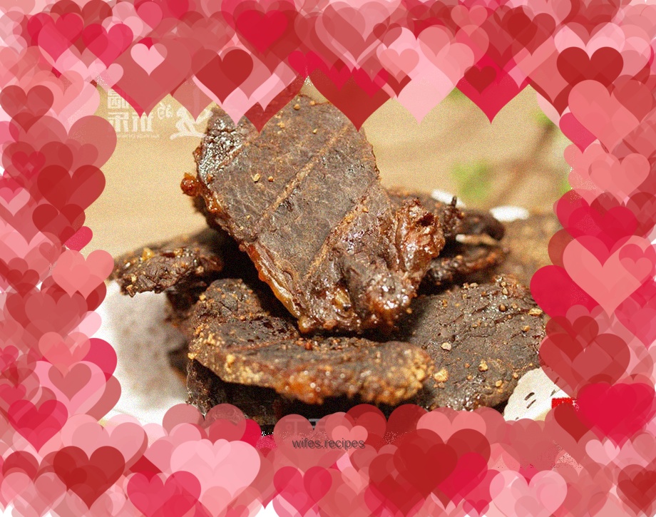 Roast Beef Jerky