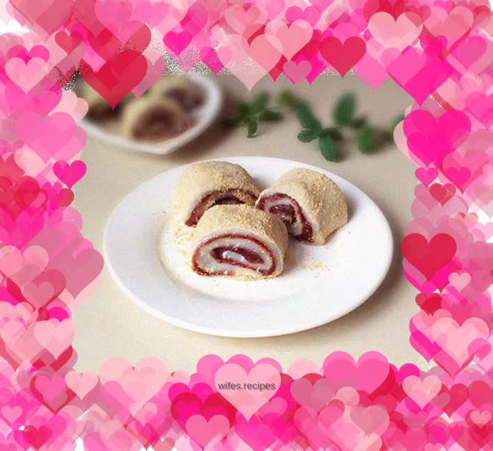 Snack donkey rolling