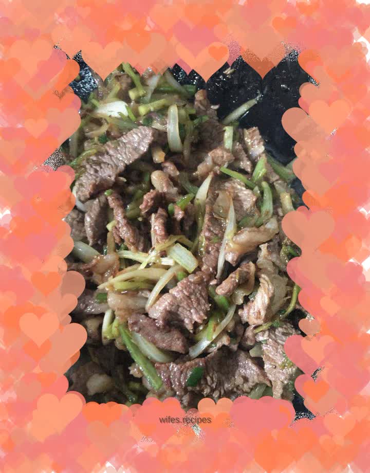 Cumin Beef