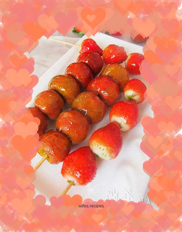 Sugar-coated haws