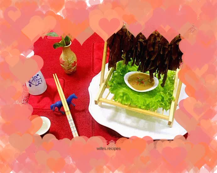 Venetian dipping sauce