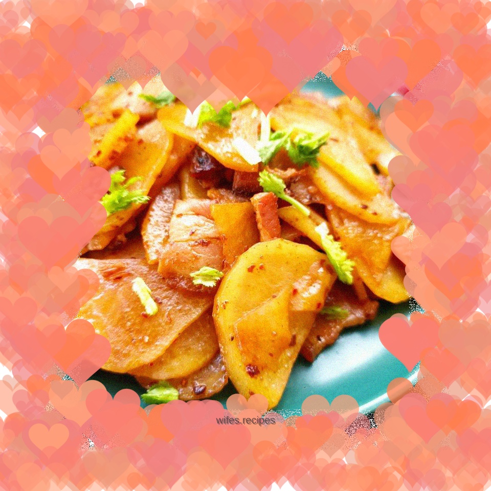 Bacon Dry Pot Potato Chips