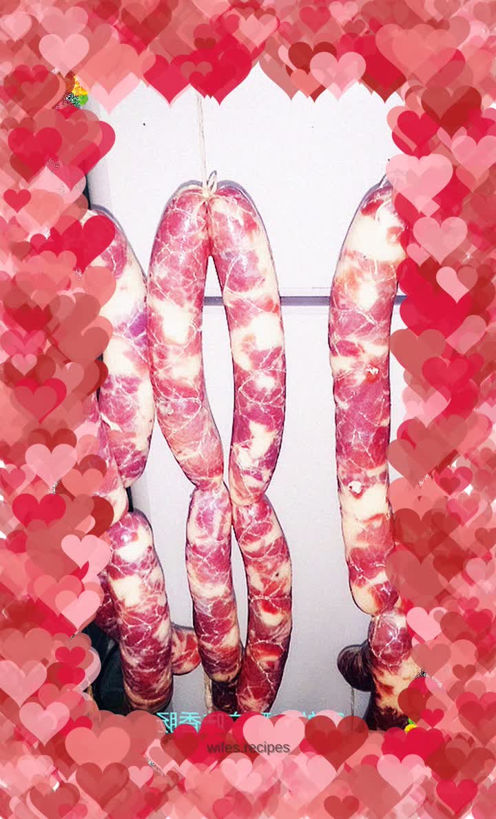 27’s Cooking Diary – Homemade Cantonese Sausage