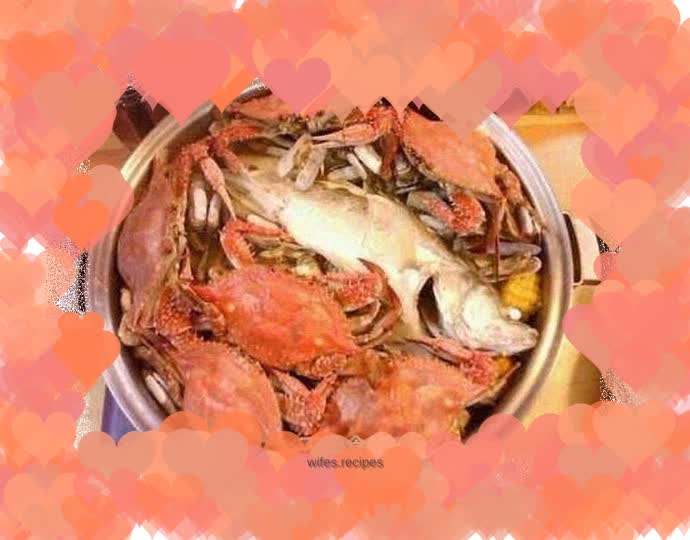 Thirteen dishes in one pot