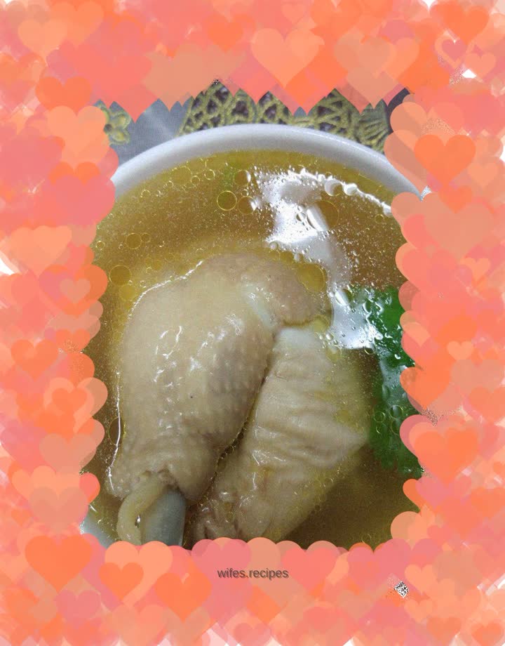 Warming Chicken Soup