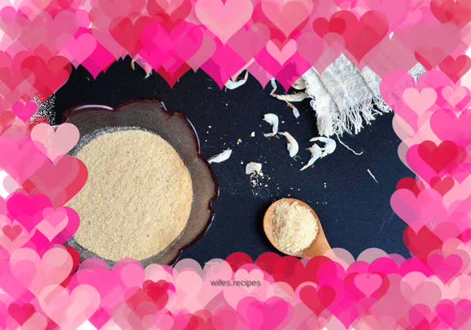 Seasoned calcium supplement shrimp powder