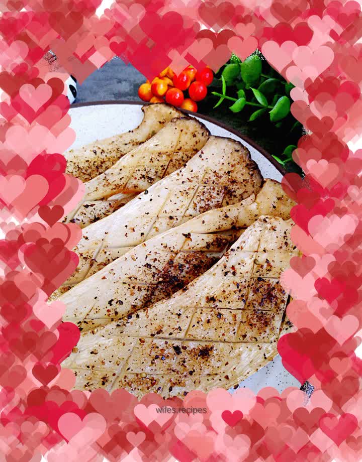 Grilled King Oyster Mushroom