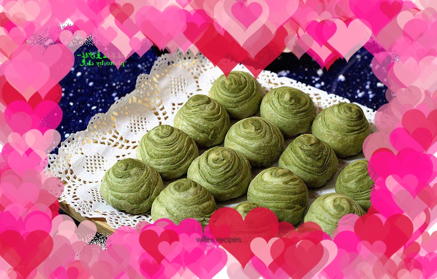 Matcha Red Bean Paste