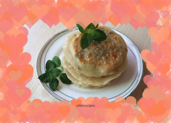 Leek and egg pie