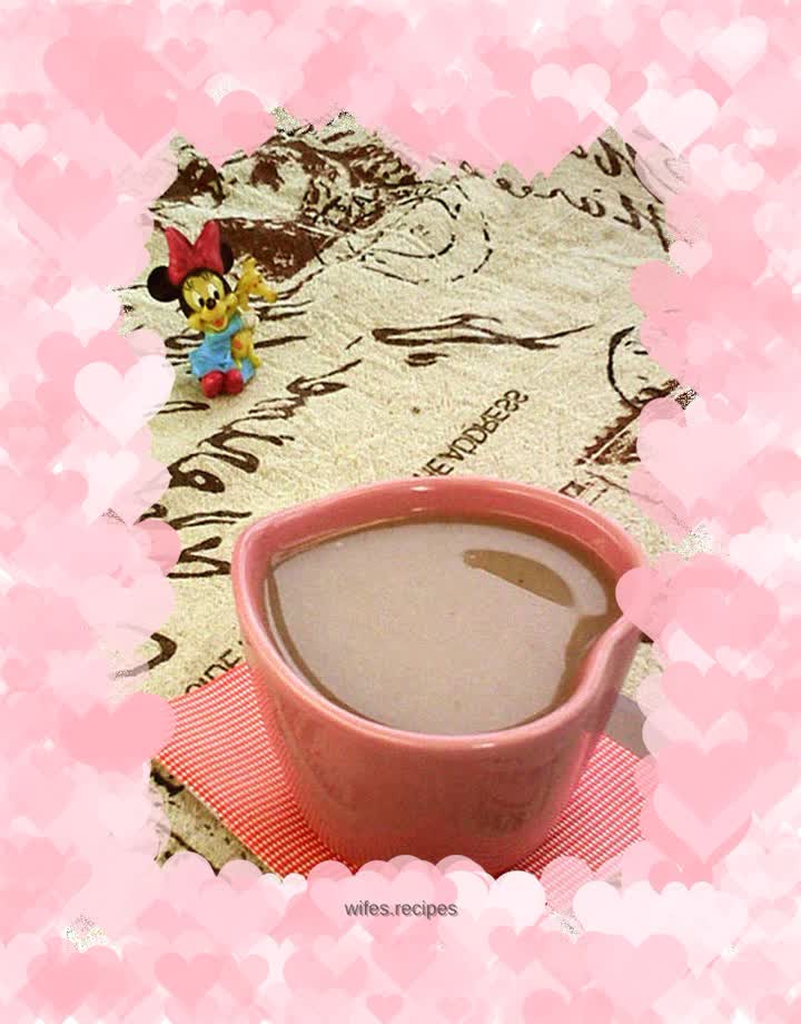 Brown Rice Red Bean Barley Milk