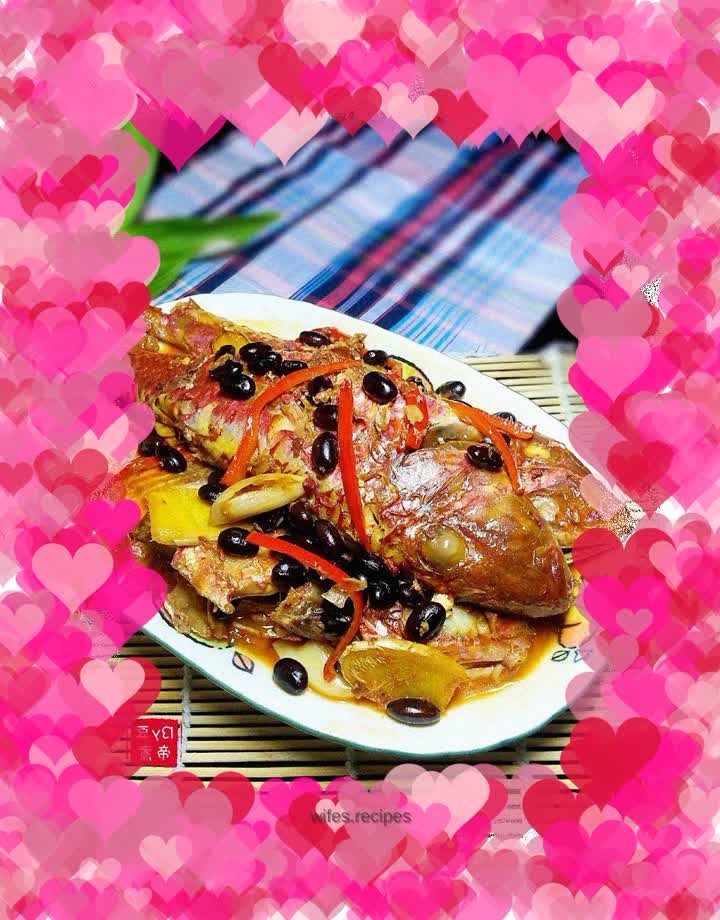 Grilled matchmaker fish