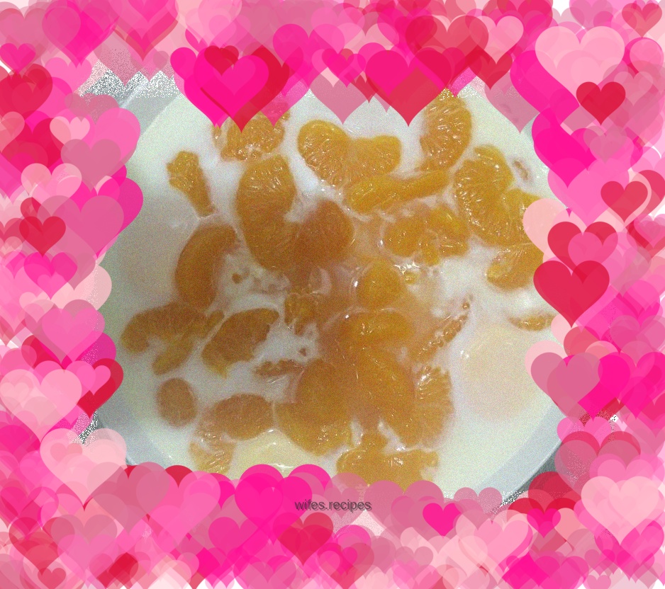 Orange slices are refreshing