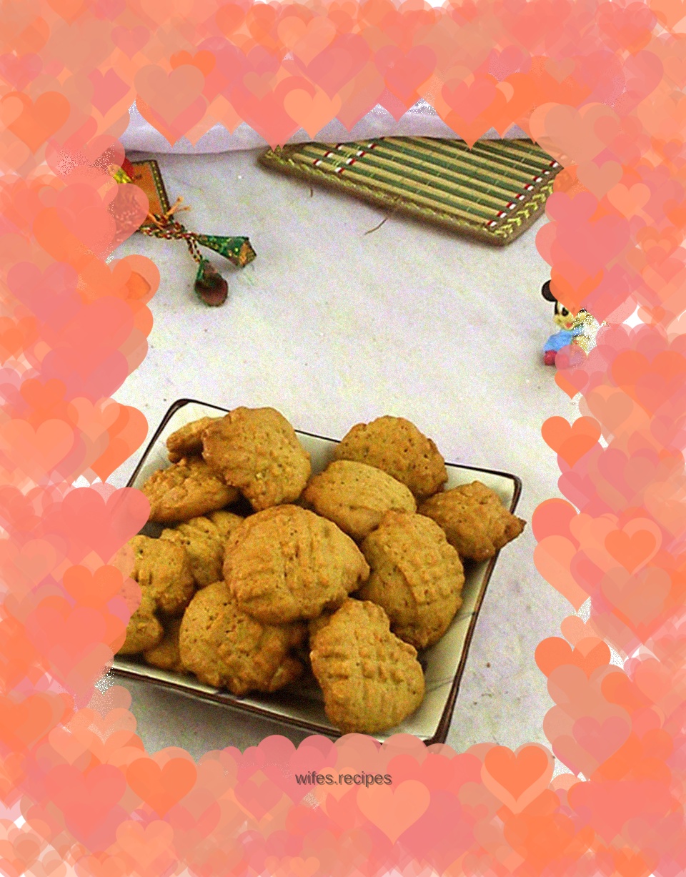 Brown Sugar Pine Nut Chips