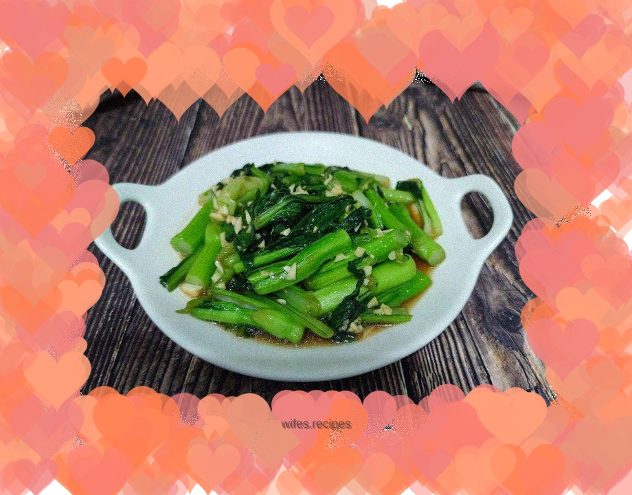 Stir-fried Choy Sum