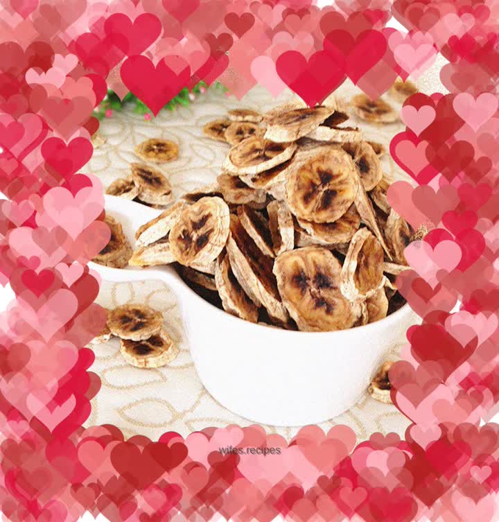Dried banana