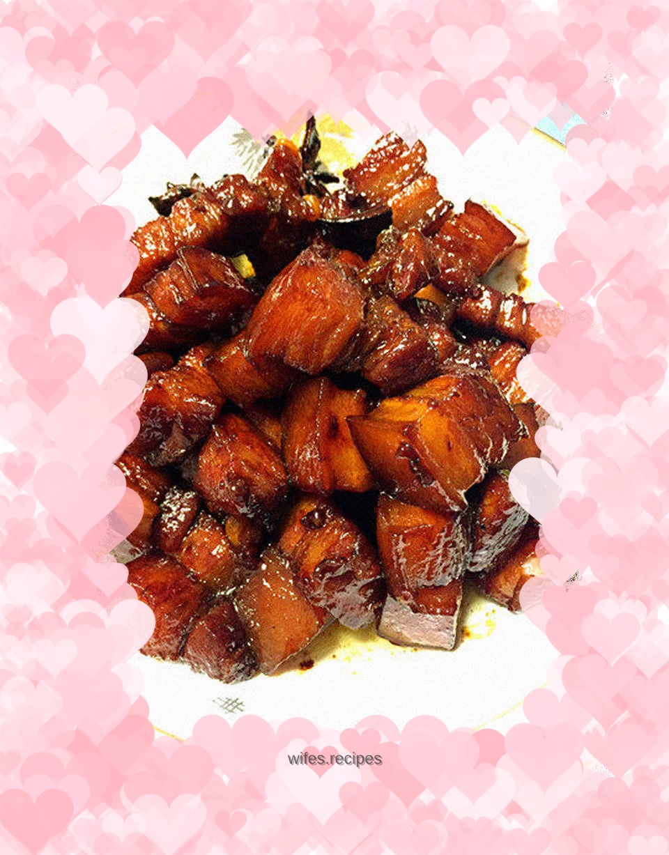 braised pork