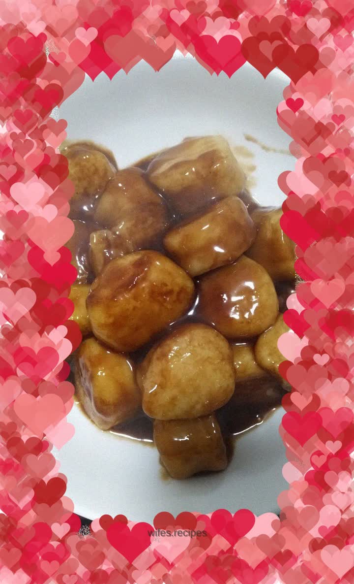 Brown sugar glutinous rice cake