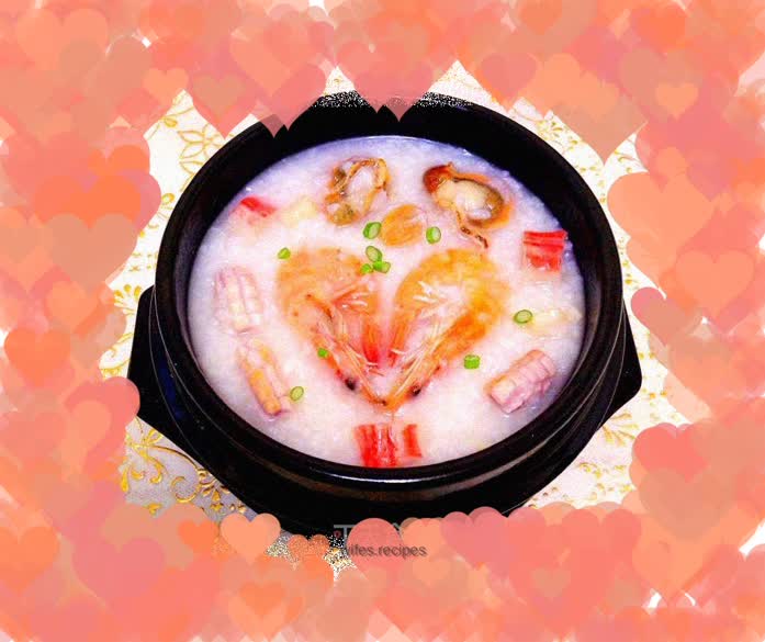 【Private Seafood Casserole Porridge】---Yipinmei Porridge is full of love