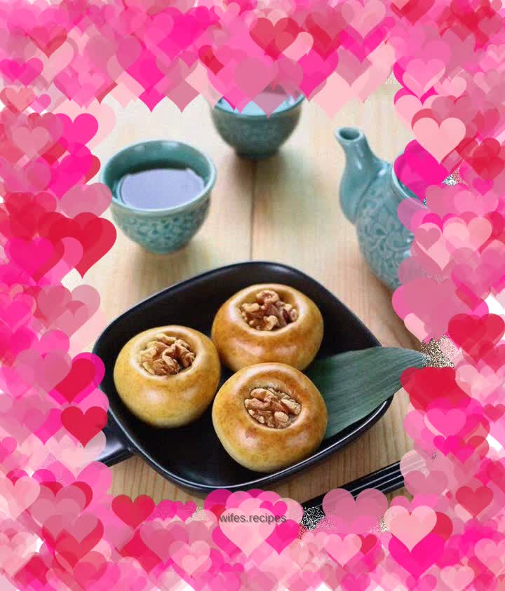 Walnut roasted fruit