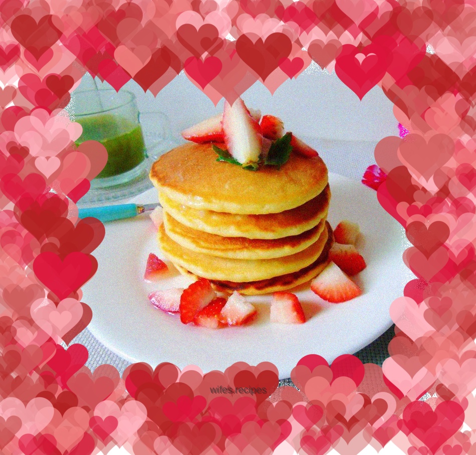 Strawberry waffles