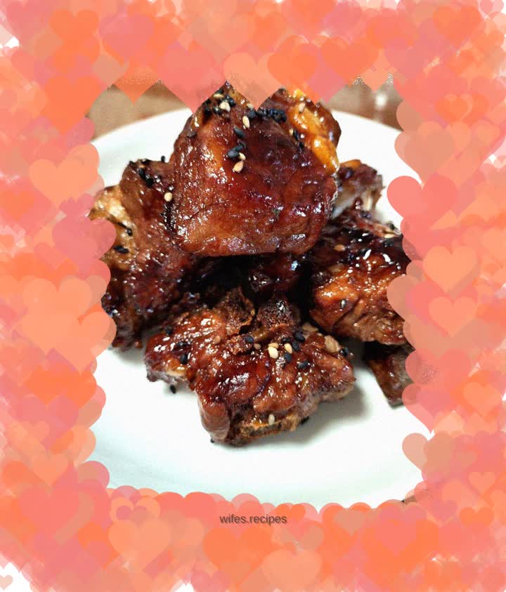 Sweet and Sour Pork Ribs