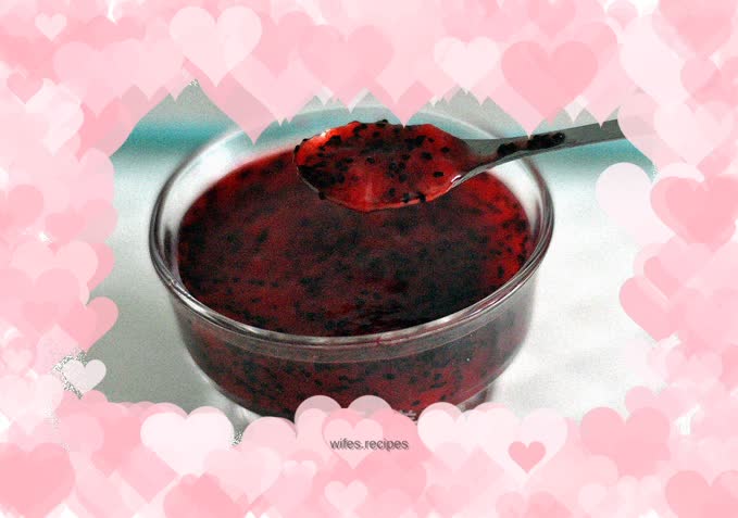 Dragon fruit jam