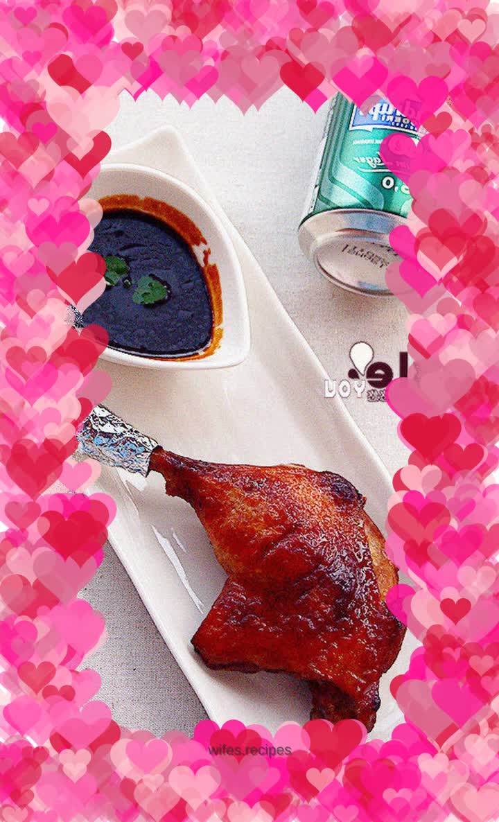 Roast duck leg 【ROAST DUCK】