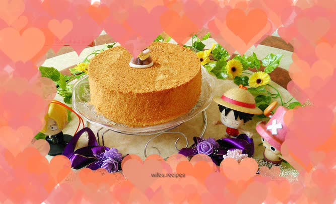 Milk Chiffon Cake