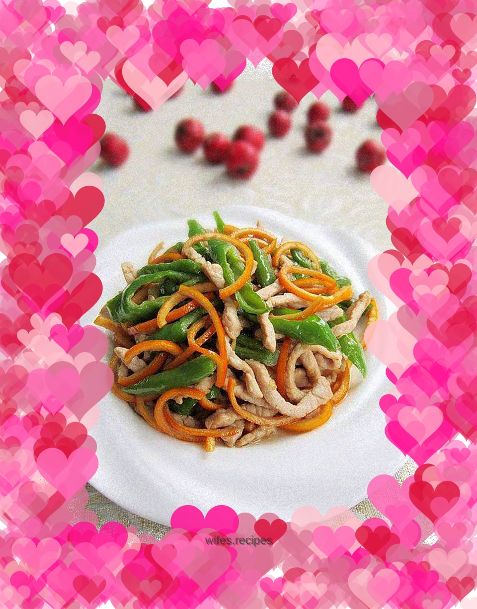 Fried Shredded Pork with Orange Peel