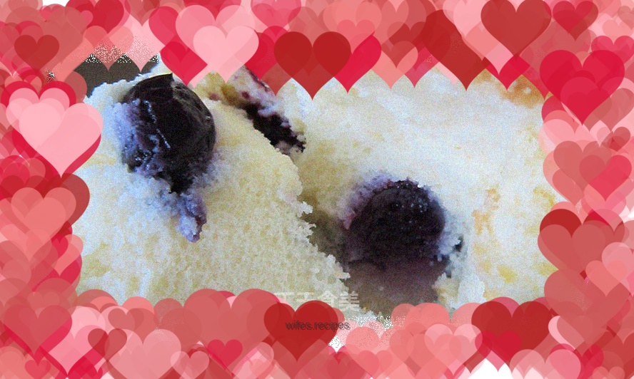 Easily make blueberry light cheesecake at home
