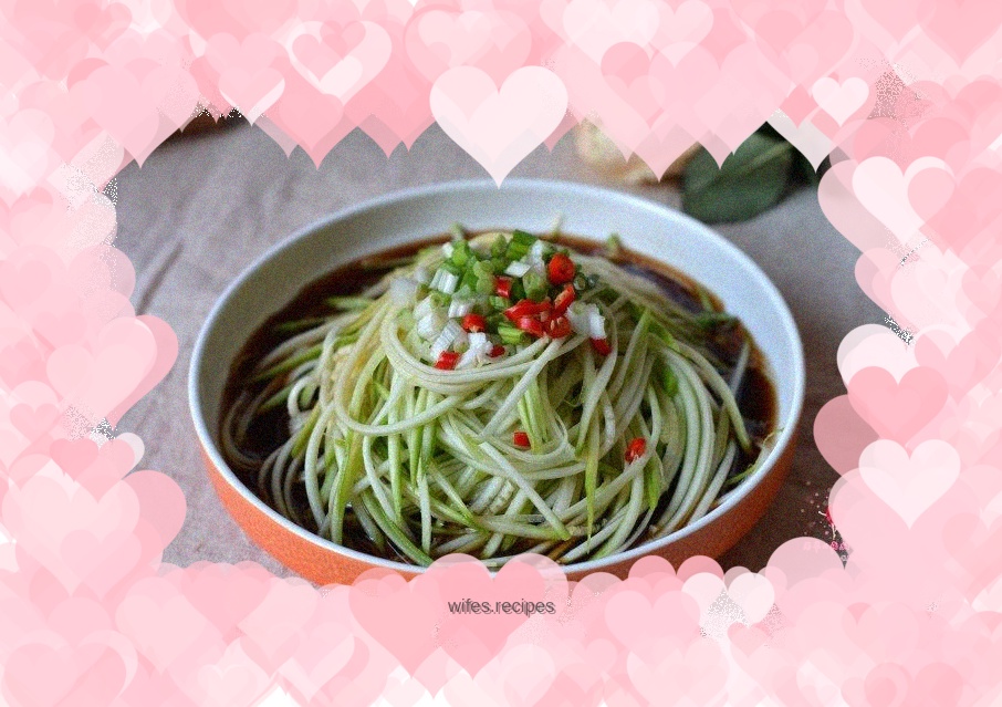【Beijing】Cold zucchini