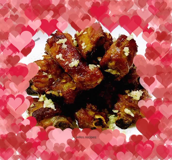 Garlic Grilled Pork Chops