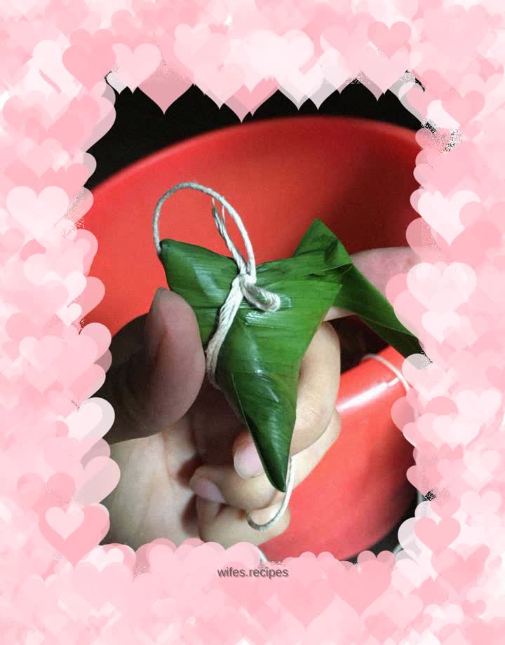 Jingzhou traditional rice dumplings