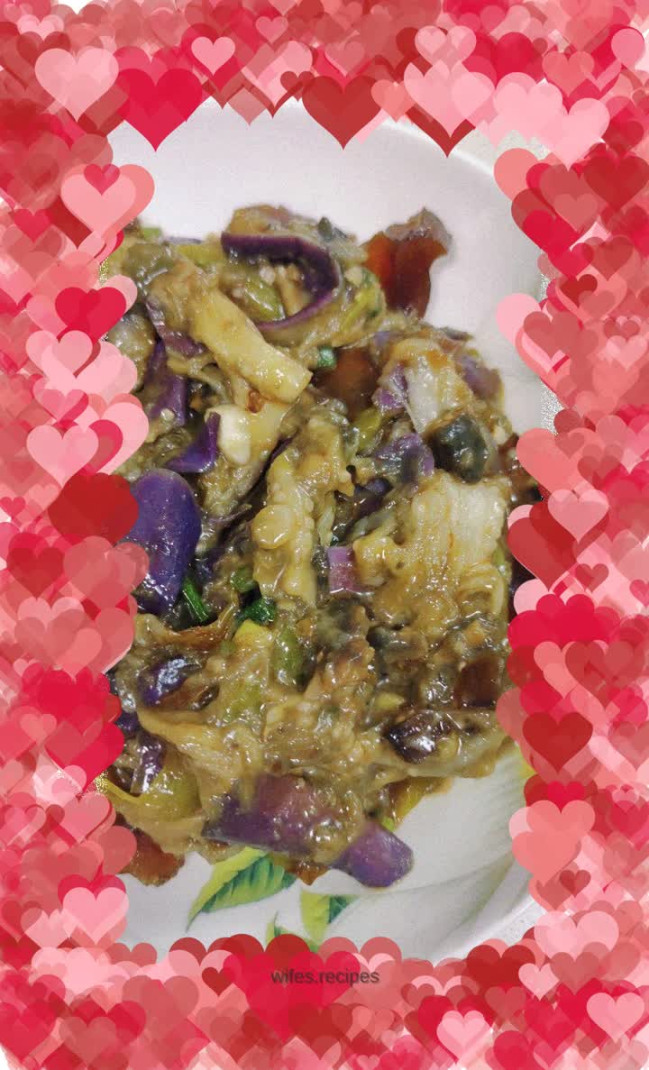 Chili Eggplant and Preserved Egg