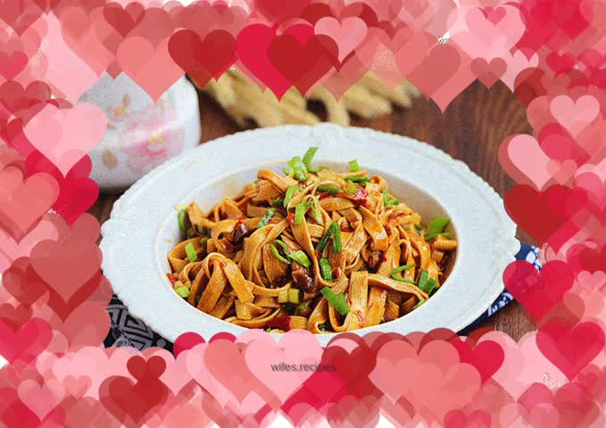 Braised bean curd with soy sauce