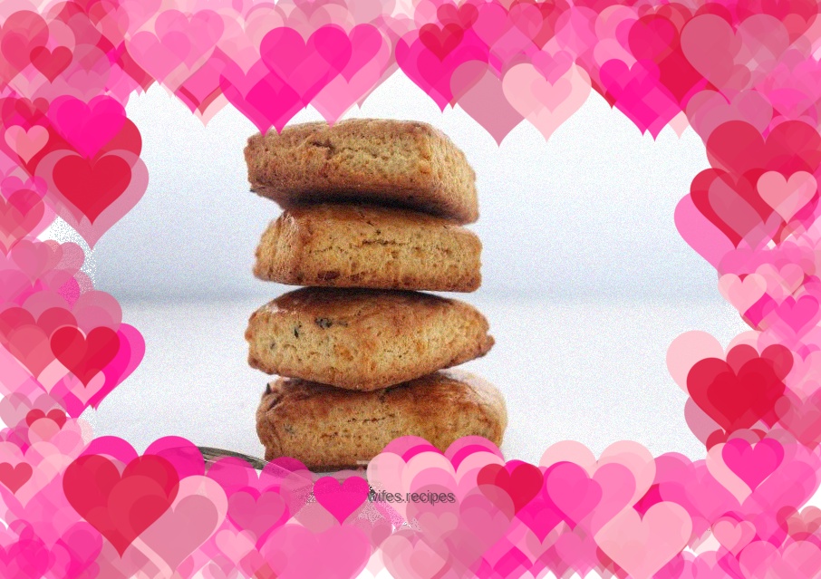 Salted egg yolk meat floss scone