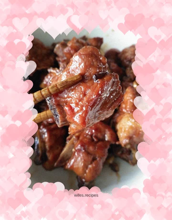 Sweet and Sour Pork Ribs is easy to learn