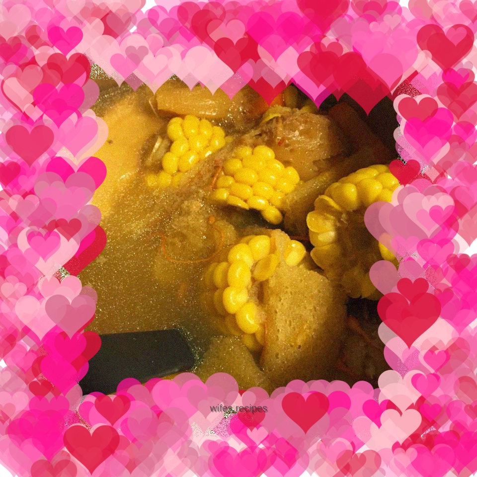 Hericium, Cordyceps, Dictyophora and Pork Bone Soup