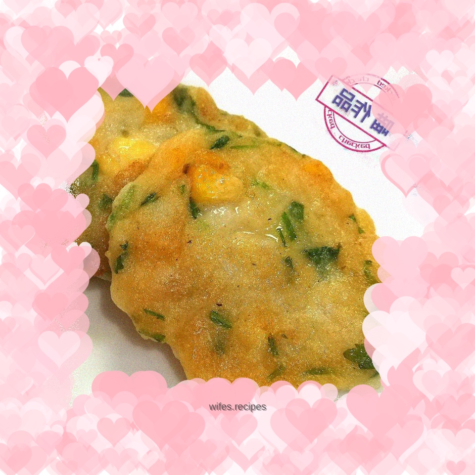 Pan-fried fish cake