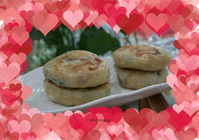 Shredded radish cake