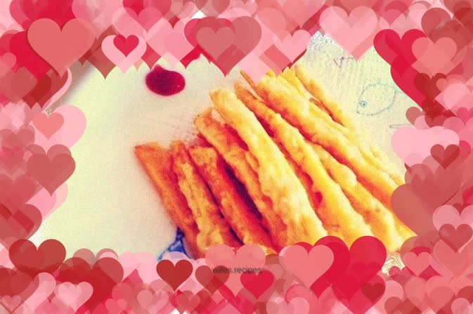 The New Year snack in my memory--Sweet potato sticks