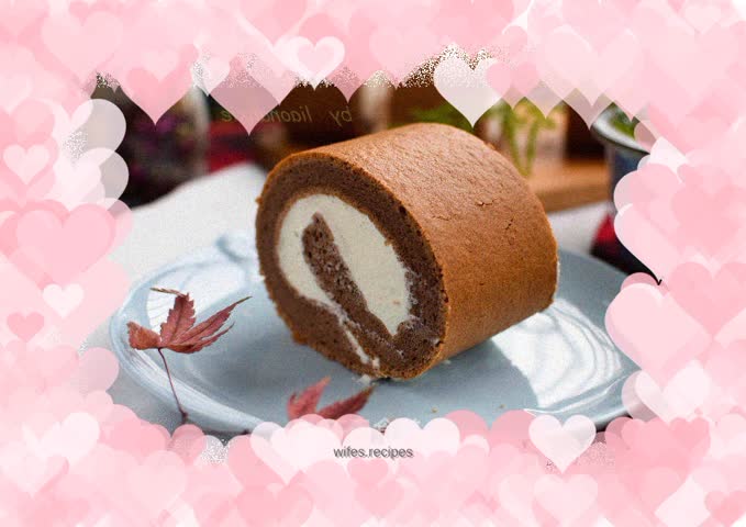Super delicious cake roll