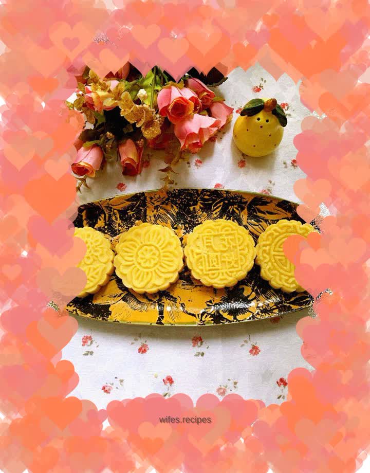 Mung bean cake