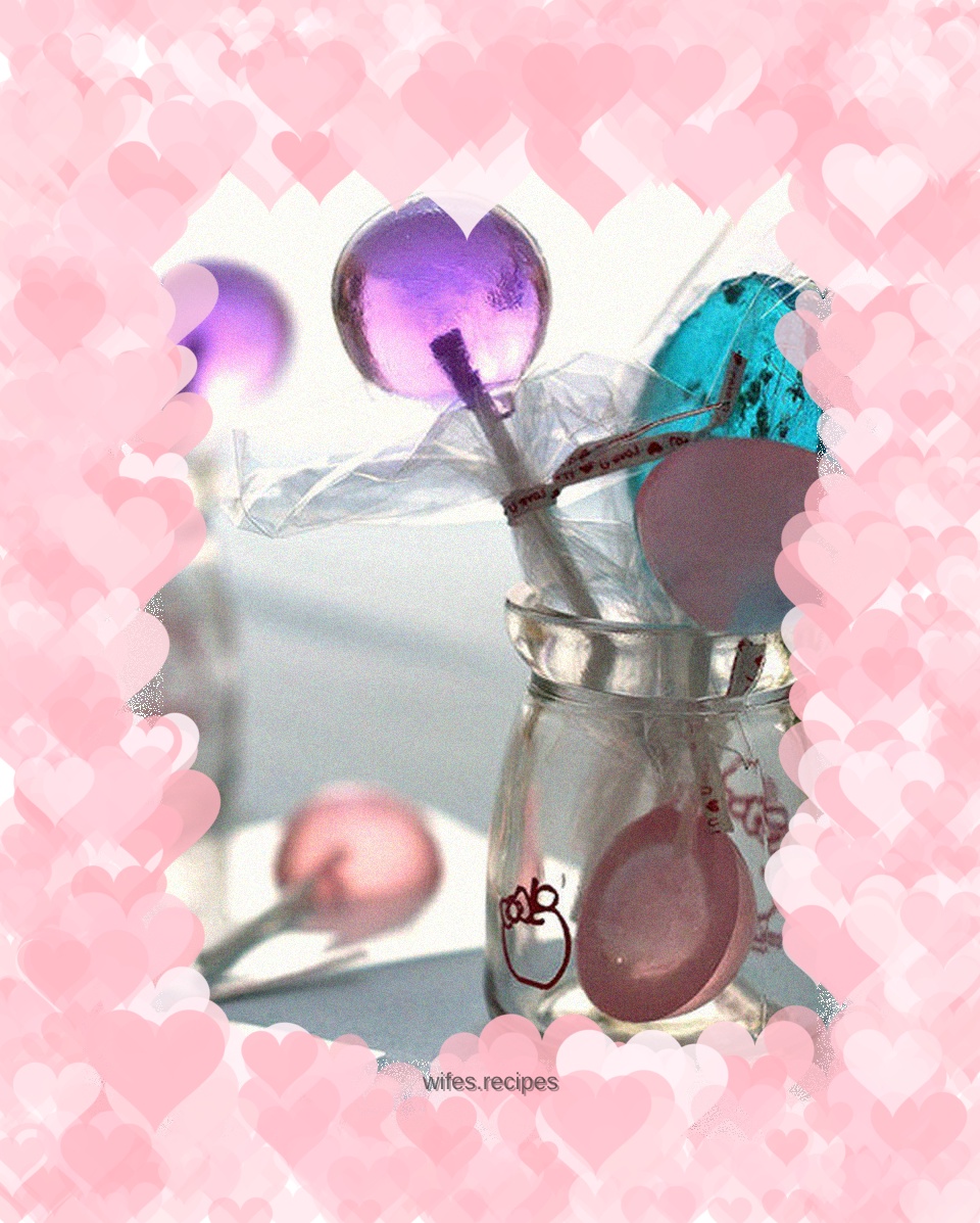 Ingredients: coral candy