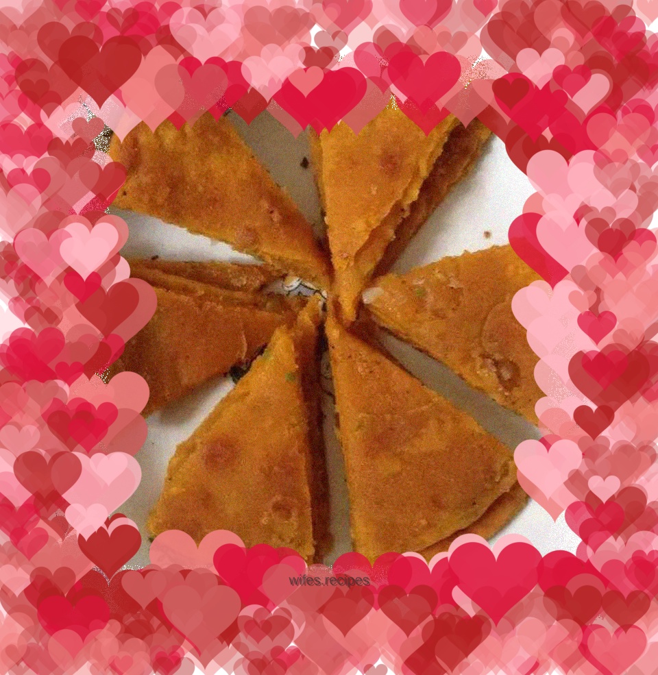 Pumpkin spiced pancake