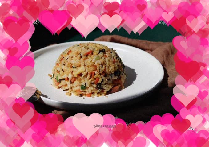 Colorful Egg Fried Rice